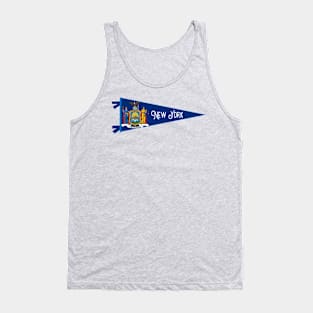 New York Flag Pennant Tank Top